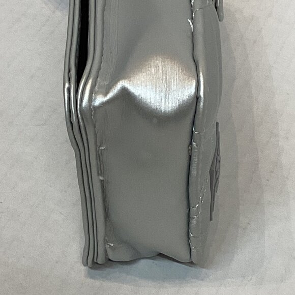 IHKWIP Call-Me-Later Cell Phone Crossbody with RFID Card Slots Silver A629776 - Picture 9 of 13